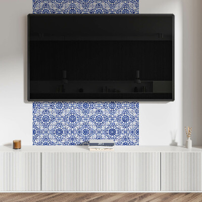 Rectangular decorative wall panel Floral inspirations in patterns