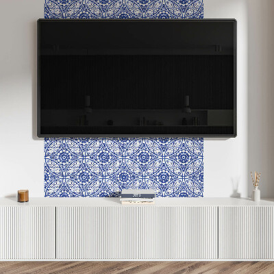 Rectangular decorative wall panel Floral inspirations in patterns