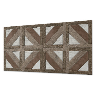 Rectangular wall panel Geometry of natural structures