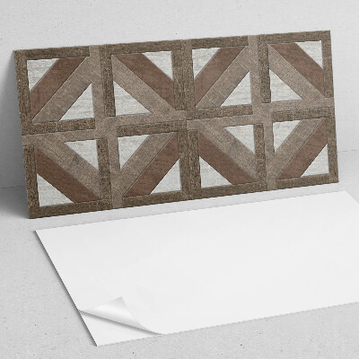Rectangular wall panel Geometry of natural structures