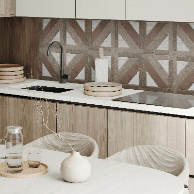 Rectangular wall panel Geometry of natural structures