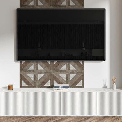 Rectangular wall panel Geometry of natural structures