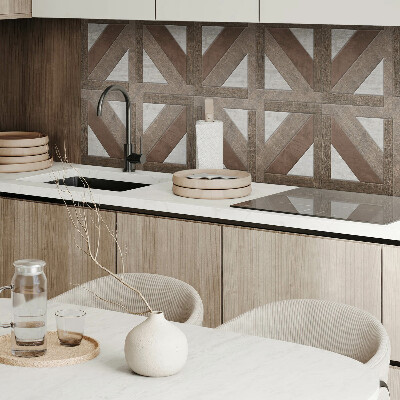 Rectangular wall panel Geometry of natural structures