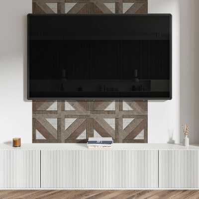 Rectangular wall panel Geometry of natural structures