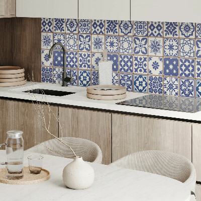 Rectangular bathroom wall panel Tiled Decorative Motifs