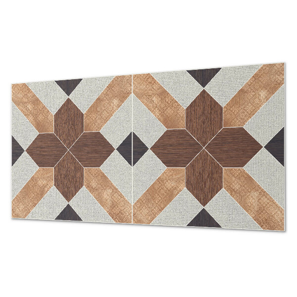 Rectangular wall panel Geometry in a modern version
