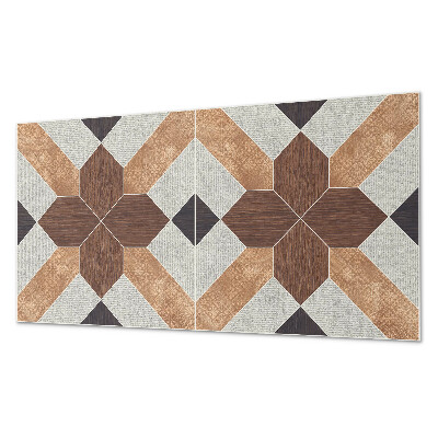 Rectangular wall panel Geometry in a modern version