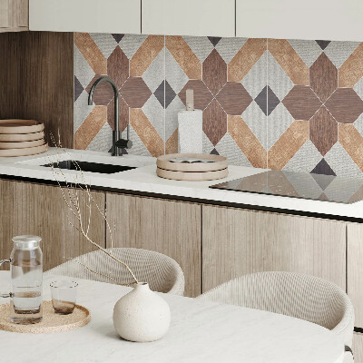 Rectangular wall panel Geometry in a modern version