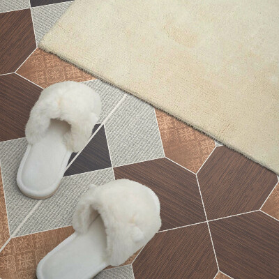 Rectangular wall panel Geometry in a modern version