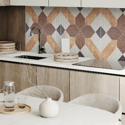 Rectangular wall panel Geometry in a modern version