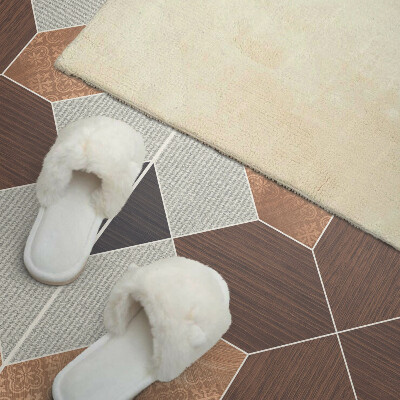 Rectangular wall panel Geometry in a modern version