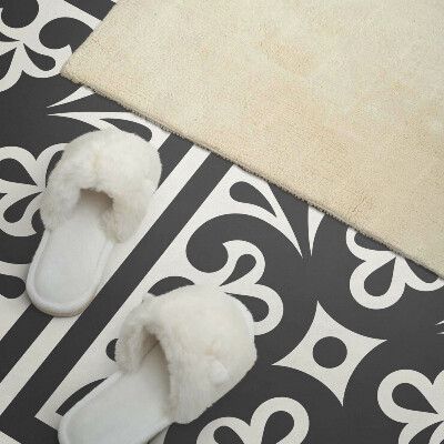 Rectangular bathroom wall panel A motif with exquisite details