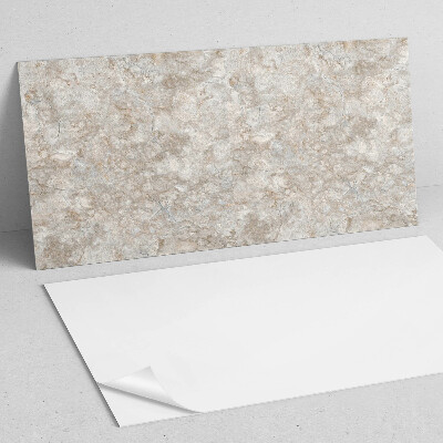 Rectangular wall panel Natural style stone pattern