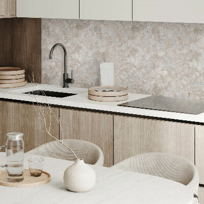Rectangular wall panel Natural style stone pattern