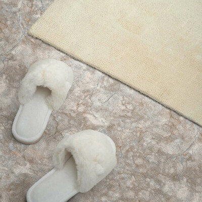Rectangular wall panel Natural style stone pattern
