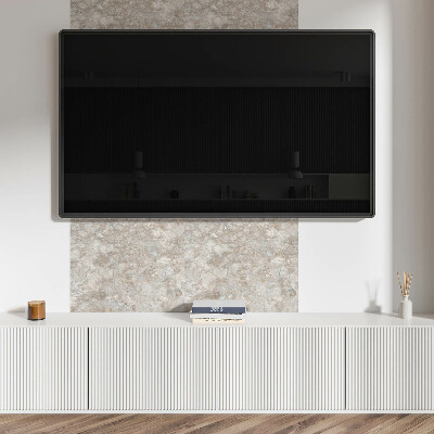 Rectangular wall panel Natural style stone pattern