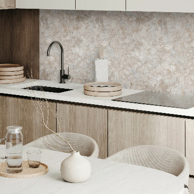 Rectangular wall panel Natural style stone pattern