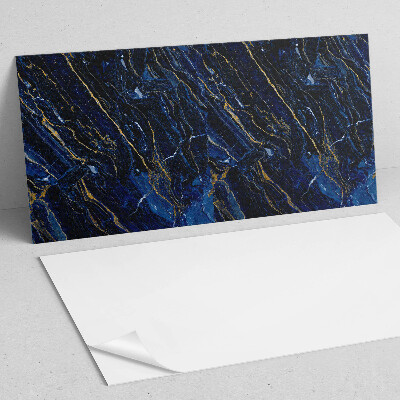 Rectangular wall panel Abstract marble motif