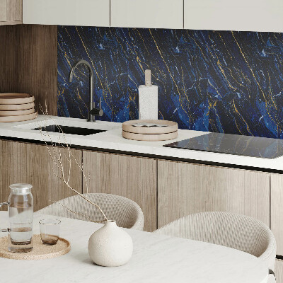 Rectangular wall panel Abstract marble motif