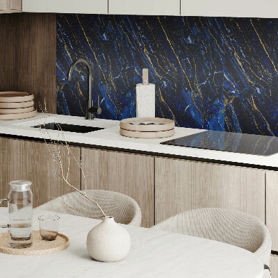 Rectangular wall panel Abstract marble motif