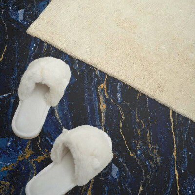 Rectangular wall panel Abstract marble motif