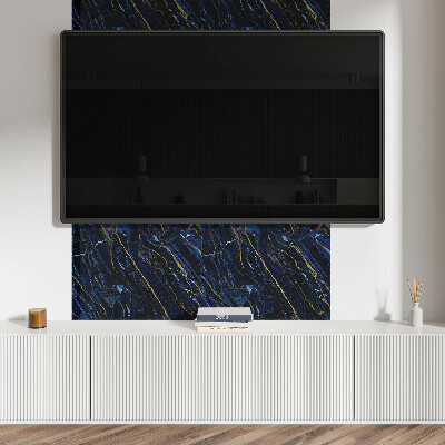 Rectangular wall panel Abstract marble motif
