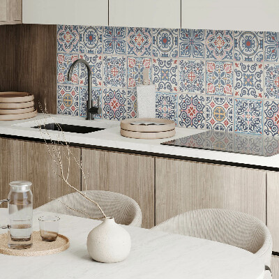 Rectangular bathroom wall panel Mosaic graphic inspirations