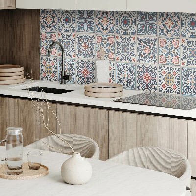 Rectangular bathroom wall panel Mosaic graphic inspirations