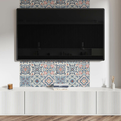 Rectangular bathroom wall panel Mosaic graphic inspirations