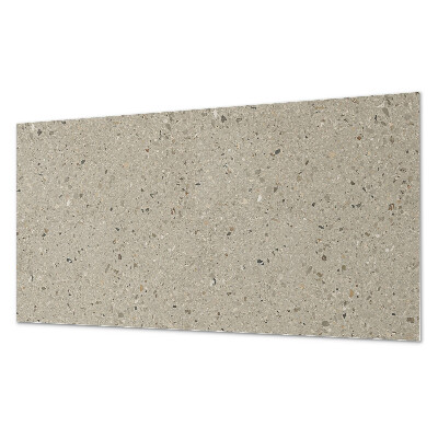 Rectangular decorative wall panel Stone structure with fine accents