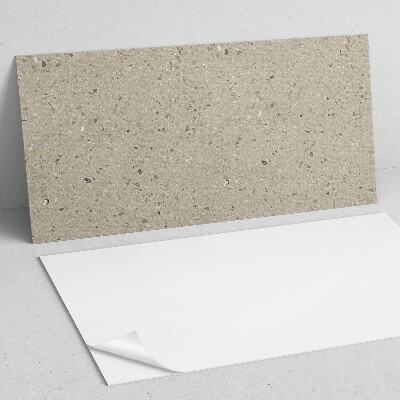 Rectangular decorative wall panel Stone structure with fine accents