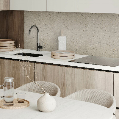 Rectangular decorative wall panel Stone structure with fine accents