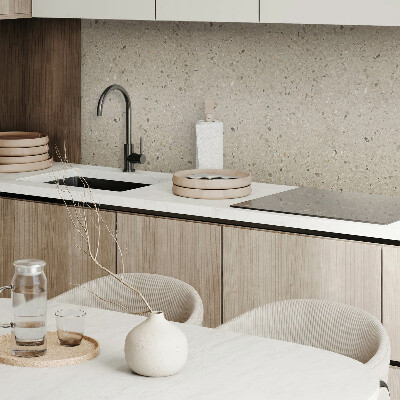 Rectangular decorative wall panel Stone structure with fine accents