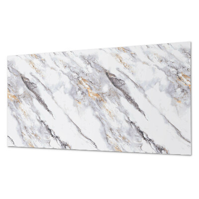 Rectangular wall panel Marble style in an elegant version