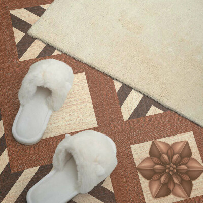 Rectangular decorative wall panel Geometric inspirations in a modern style