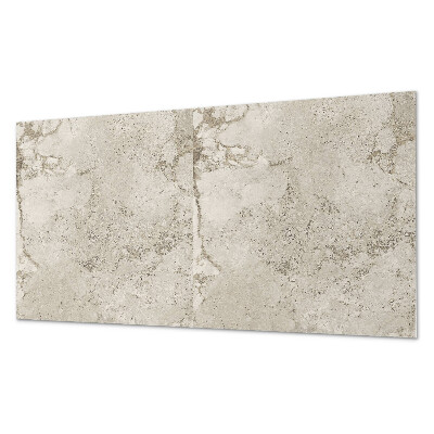 Rectangular bathroom wall panel Stone pattern in texture