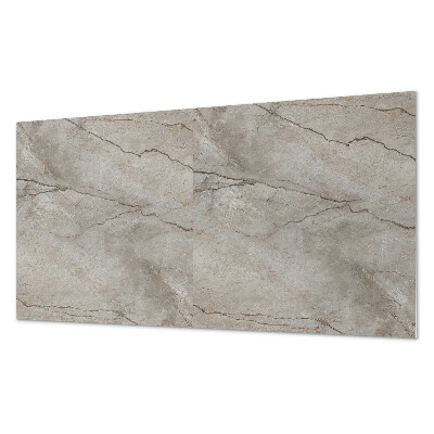Rectangular wall panel Stone nature motif