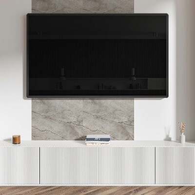 Rectangular wall panel Stone nature motif