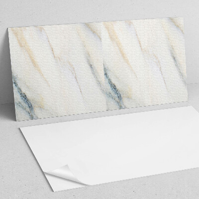 Rectangular decorative wall panel Marble motif in an elegant style