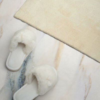 Rectangular decorative wall panel Marble motif in an elegant style