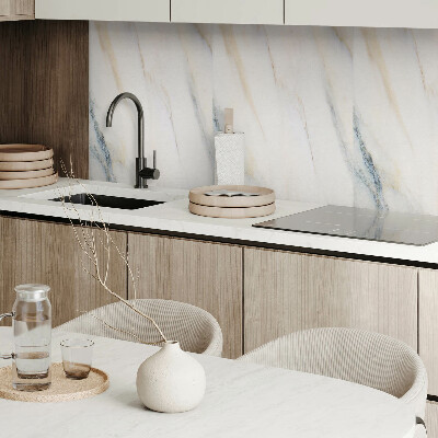 Rectangular decorative wall panel Marble motif in an elegant style