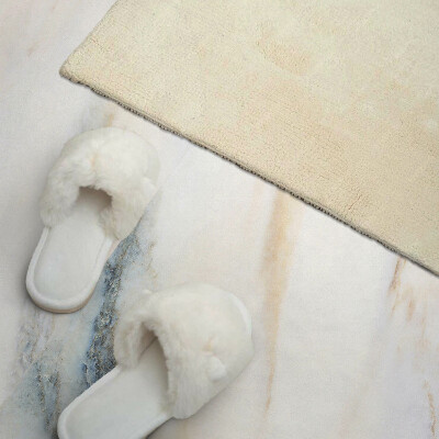 Rectangular decorative wall panel Marble motif in an elegant style