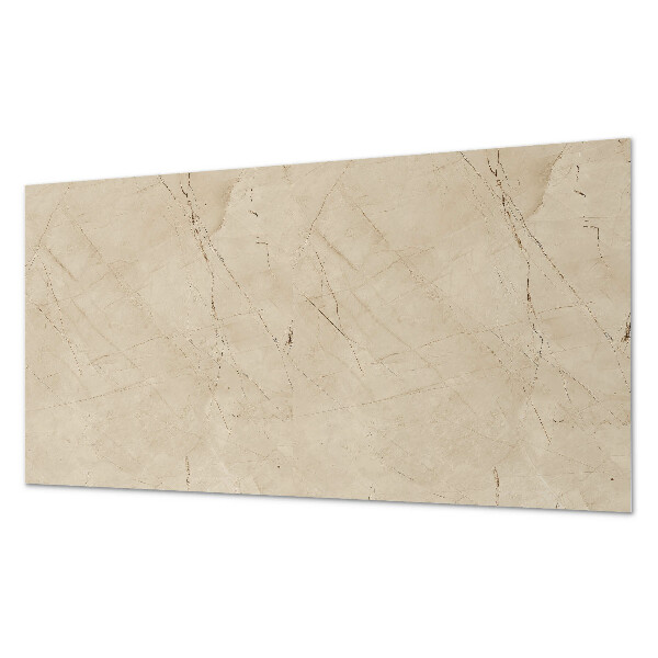 Rectangular decorative wall panel Stylish marble pattern