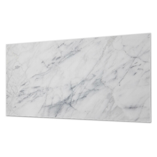 Rectangular wall panel Marble composition with delicate veins