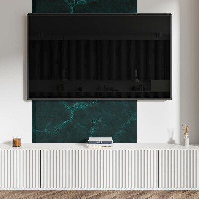 Rectangular bathroom wall panel Marble pattern with delicate veins