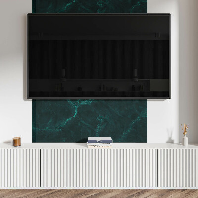 Rectangular bathroom wall panel Marble pattern with delicate veins