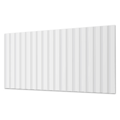 Rectangular decorative wall panel Vertical stripes pattern
