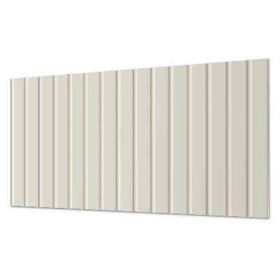 Rectangular wall panel Vertical structural stripes
