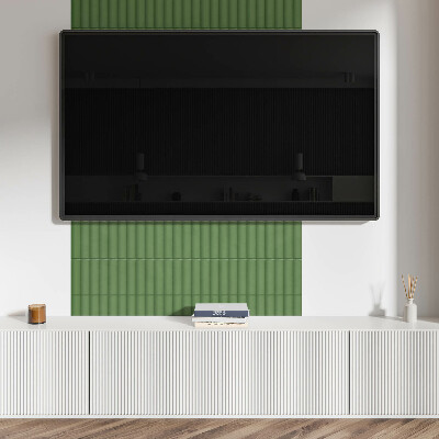 Rectangular bathroom wall panel Vertical pipes