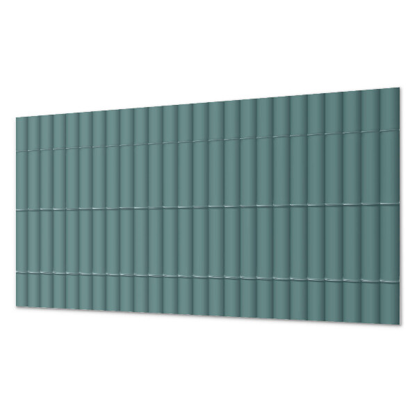 Rectangular wall panel Vertical stripes in parallel arrangement